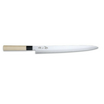 2511T26 Нож кухонный Sashimi (Japanese Style), L=30см., лезвие- нерж.сталь,ручка- пластик,цвет бежев