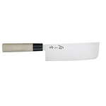 2511T46 Нож кухонный Usuba (Japanese Style), L=16.5см., лезвие- нерж.сталь,ручка- пластик,цвет бежев