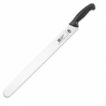 8320T30 Нож кухонный для торта, L=40см., лезвие- нерж.сталь,ручка- пластик,цвет черный