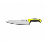 8321T05Y Нож кухонный поварской, L=21см., нерж.сталь,ручка пластик,вставка желтая