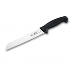 8321T06 Нож кухонный для хлеба, L=21см., лезвие- нерж.сталь,ручка- пластик,цвет черный