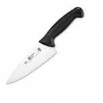 8321T12 Нож кухонный поварской, L=15см., лезвие- нерж. сталь, ручка - пластик, цвет черный