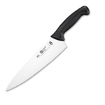 8321T60 Нож кухонный поварской, L=23см., лезвие- нерж.сталь,ручка- пластик,цвет черный