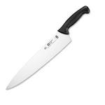 8321T62 Нож кухонный поварской, L=30 см, лезвие - нерж. сталь, ручка - пластик, цвет черный