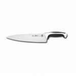 8321T62W Нож кухонный поварской, L=30см., нерж.сталь,ручка пластик, вставка белая