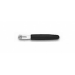 9100G10 Нож кухонный для снятия цедры, .см., лезвие- нерж.сталь,ручка- пластик,цвет черный