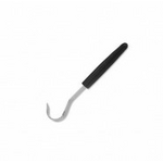 9100G11 Нож - крюк для масла .см., лезвие- нерж.сталь,ручка- пластик,цвет черный,