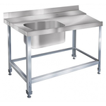 Стол для грязной посуды ITERMA 430 СБ-341/1200/760 ПММ/М