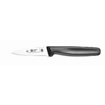 8321SP01 Нож кухонный универсальный, L=8см., лезвие- нерж.сталь,ручка- пластик,цвет черный