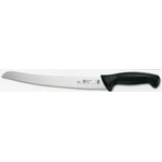 8321T75 Нож кухонный для хлеба, L=25см., лезвие- нерж.сталь,ручка- пластик,цвет черный