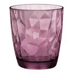 Олд Фэшн «Даймонд»; стекло; 305мл; D=84,H=93мм; фиолет.