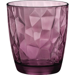 Олд Фэшн «Даймонд»; стекло; 385мл; D=91,H=103мм; фиолет.