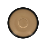 LECLSA15BG Блюдце круг. d=15 см, для чашки 20,23 cl, фарфор, цвет бежевый, Lea
