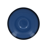 LECLSA15BL Блюдце круг. d=15 см, для чашки 20,23 cl, фарфор, цвет голубой, Lea