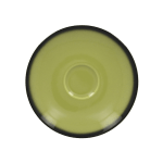 LECLSA15LG Блюдце круг. d=15 см, для чашки 20,23 cl, фарфор, цвет салатный, Lea