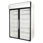 Холодильный шкаф со стеклянными дверьми DM110-S