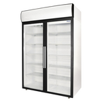 Холодильный шкаф со стеклянными дверьми DM114-S