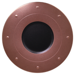 MFGDRP31BB Тарелка круглая,борт- цвет бронзовый d=31  см., плоская, фарфор, Metalfusion, RAK Porcela, шт
