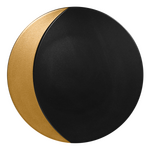 MFMOFP31GB Тарелка круглая,борт- цвет золотой d=31  см., плоская, фарфор, Metalfusion, RAK Porcelain, шт