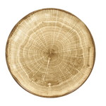 WDNNPR29MG Тарелка круг.  зелен. d=29  см., плоская, фарфор, WoodArt