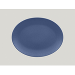 NFNNOP36OL Тарелка овальная,цвет сиреневый 36х27 см., плоская, фарфор, NeoFusion Mellow