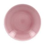 VNBUBC26PK Тарелка круглая "Coupe"  d=26 см., глубокая (1.2л)120cl, фарфор,цвет розовый, Vintage, RA, шт