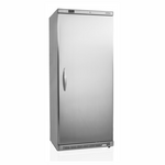 Шкаф морозильный с глухой дверью TEFCOLD UF600S нержавеющий