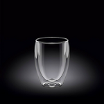 Стакан 200 мл d=65 мм. с двойными стенками Thermo Glass Wilmax