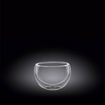 Соусник d=50 мм. 50 мл с дв. стенками Thermo Glass Wilmax