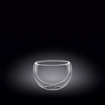 Соусник d=55 мм. 80 мл с дв. стенками Thermo Glass Wilmax