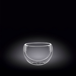 Салатник d=80 мм. 120 мл с дв. стенками Thermo Glass Wilmax