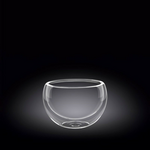 Салатник d=80 мм. 200 мл с дв. стенками Thermo Glass Wilmax