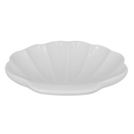 BASO01 Тарелка овальная "Shell" d=13 см., для морепродуктов, фарфор, Banquet, RAK Porcelain, ОАЭ, шт