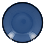 LEBUBC30BL Тарелка круглая "Coupe"  d=30 см., 1.9л, глубокая, фарфор,цвет синий, Lea, RAK Porcelain,, шт