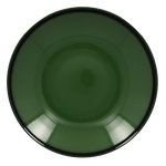 LEBUBC30DG Тарелка круглая "Coupe"  d=30 см., 1.9л, глубокая, фарфор,цвет зеленый, Lea, RAK Porcelai, шт