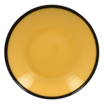 LEBUBC30NY Тарелка круглая "Coupe"  d=30 см., 1.9л, глубокая, фарфор,цвет желтый, Lea, RAK Porcelain, шт