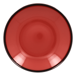 LEBUBC30RD Тарелка круглая "Coupe"  d=30 см., 1.9л, глубокая, фарфор,цвет красный, Lea, RAK Porcelai, шт