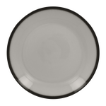 LENNPR21GY Тарелка круглая  d=21 см., плоская, фарфор,цвет серый, Lea, RAK Porcelain, ОАЭ, шт