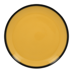 LENNPR21NY Тарелка круглая  d=21 см., плоская, фарфор,цвет желтый, Lea, RAK Porcelain, ОАЭ, шт