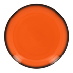 LENNPR21OR Тарелка круглая  d=21 см., плоская, фарфор,цвет оранжевый, Lea, RAK Porcelain, ОАЭ, шт