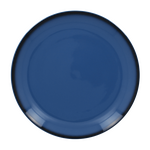 LENNPR27BL Тарелка круглая  d=27 см., плоская, фарфор,цвет синий, Lea, RAK Porcelain, ОАЭ, шт