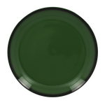 LENNPR27DG Тарелка круглая  d=27 см., плоская, фарфор,цвет зеленый, Lea, RAK Porcelain, ОАЭ, шт