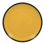 LENNPR27NY Тарелка круглая  d=27 см., плоская, фарфор,цвет желтый, Lea, RAK Porcelain, ОАЭ, шт