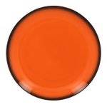 LENNPR31OR Тарелка круглая  d=31  см., плоская, фарфор,цвет оранжевый, Lea, RAK Porcelain, ОАЭ, шт