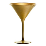 1408325 Бокал для коктейля d=116h=172мм,24 cl, стекло, цвет золотой, Olympic
