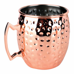 Кружка для коктейля MoscowMule с медным покрытием 500мл