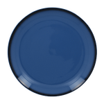 LENNPR18BL Тарелка круглая  d=18 см., плоская, фарфор,цвет синий, Lea, RAK Porcelain, ОАЭ, шт