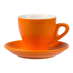 Кофейная пара 280 мл, оранжевый цвет "Barista" P.L.