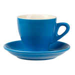 Кофейная пара 280 мл, синий цвет "Barista" P.L.