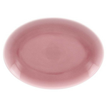 VNNNOP26PK Тарелка овал. 26х19 см, плоская, Цвет: Розовый